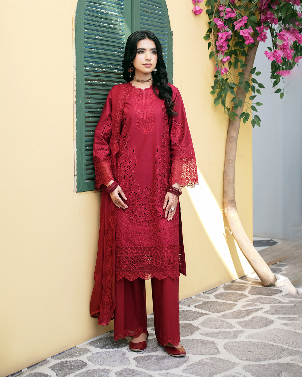 Crimson Elegance