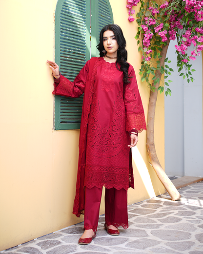 Crimson Elegance
